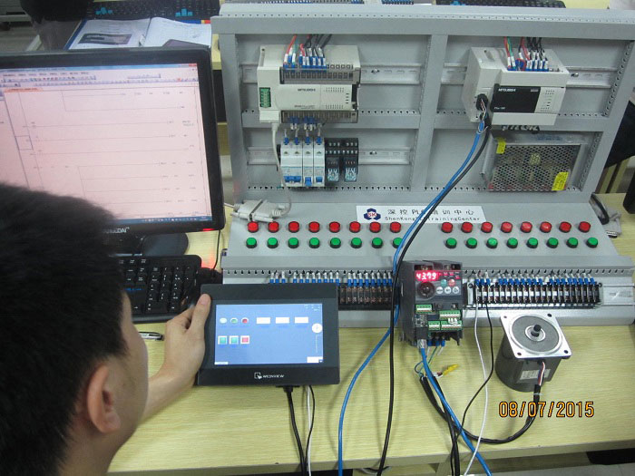 PLC 执行程序类型 (plc执行程序是以循环扫描方式进行的)